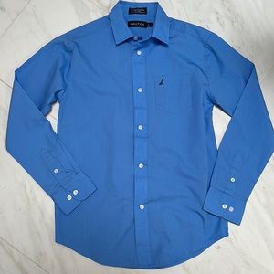 NWOT Nautica Kids dress shirt size 12